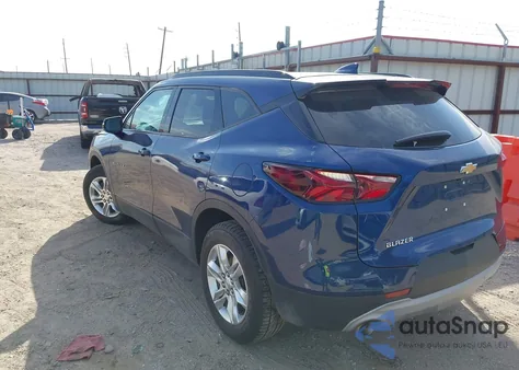 2022 Chevrolet Blazer Fwd 2Lt из США, поврежденный, VIN 3GNKBCR44NS140229